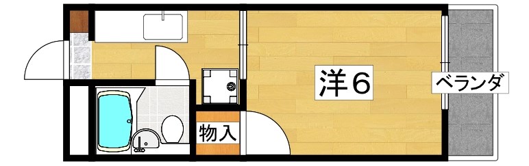 田中コーポ 間取り
