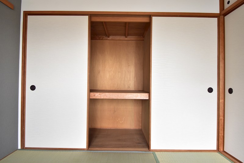 香里園ヒルズ 収納