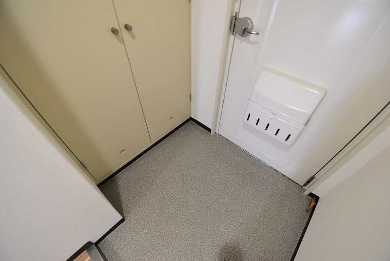 香里園ヒルズ 玄関