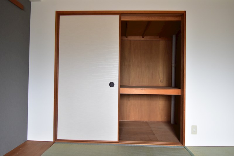 香里園ヒルズ 収納