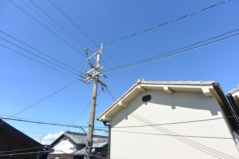 交野ハウス 眺望