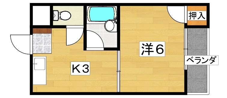 寿ハイツ 間取り