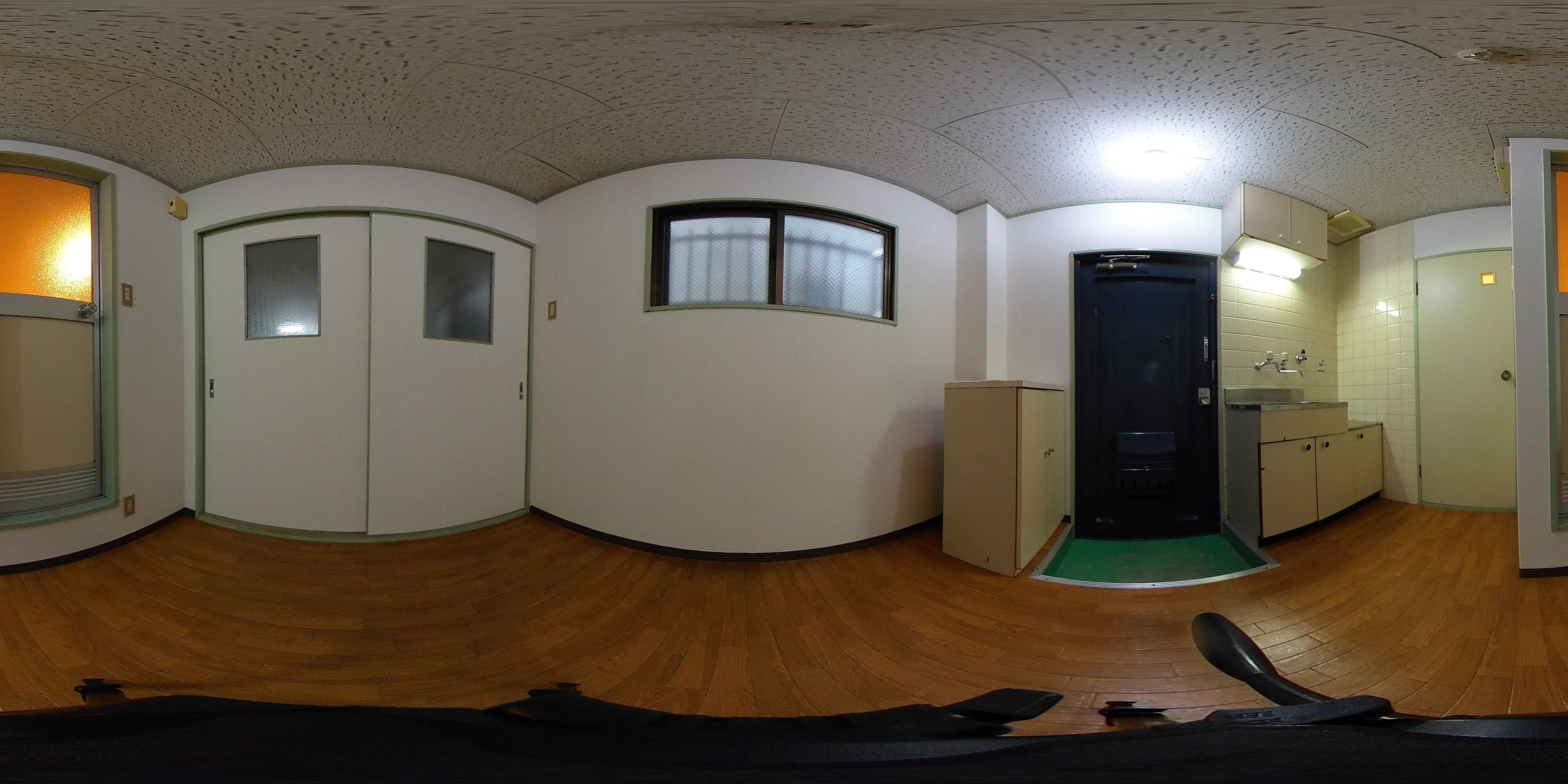 寿ハイツ 玄関