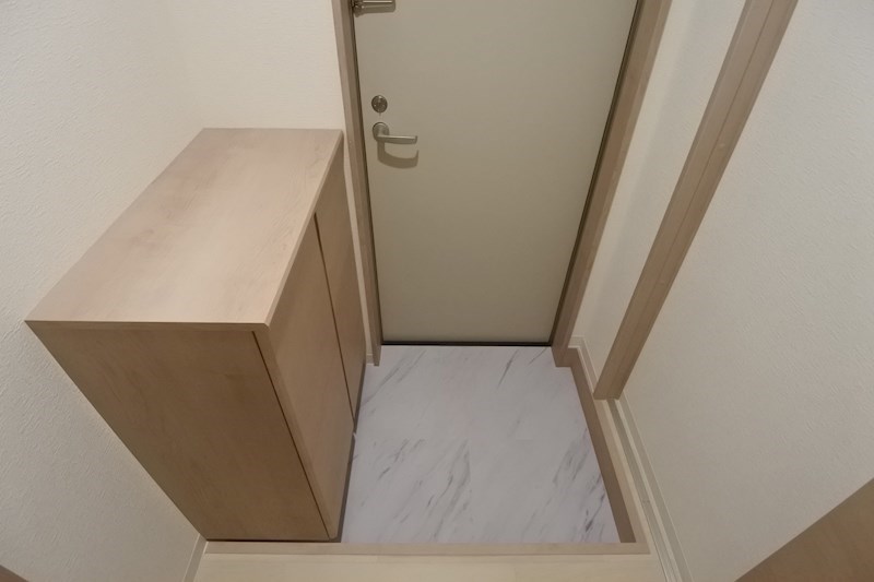 LaLaくずは 玄関