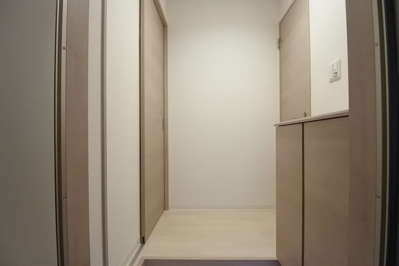 LaLaくずは 玄関