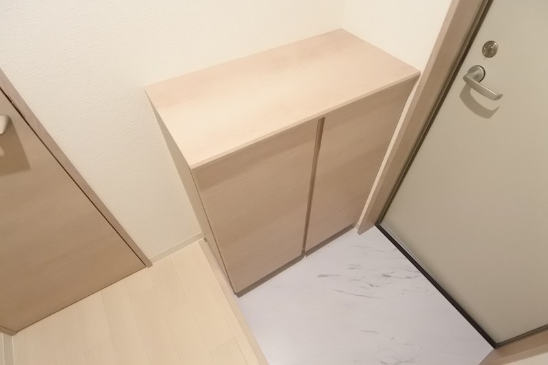 LaLaくずは 玄関