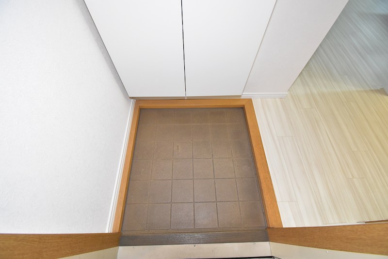 ハイツ栄 玄関