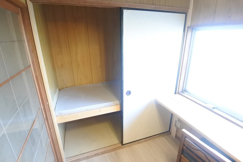 枚方市黄金野1丁目貸家（2-32） 収納