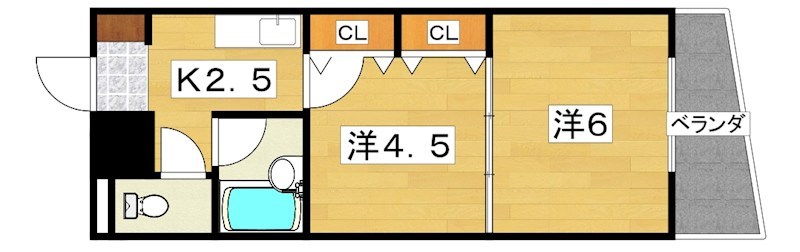 センチュリー香里園 間取り