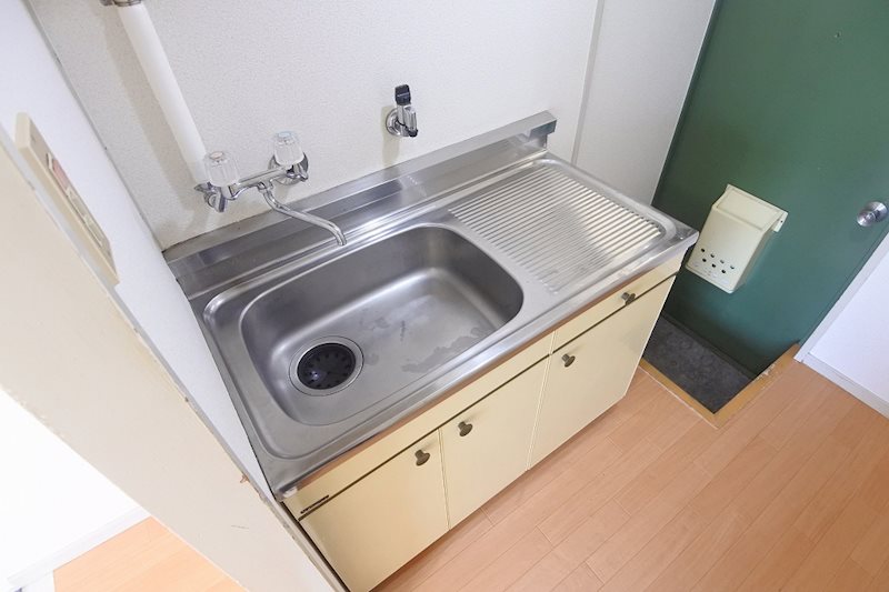 岡田ハイツ キッチン