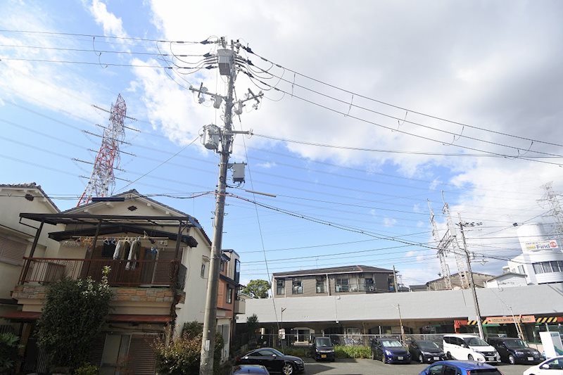 岡田ハイツ 眺望