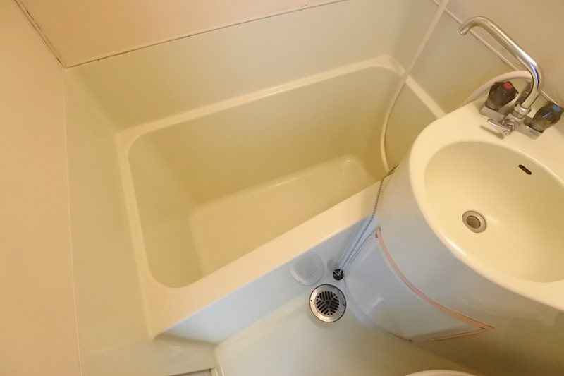 岡田ハイツ 風呂画像