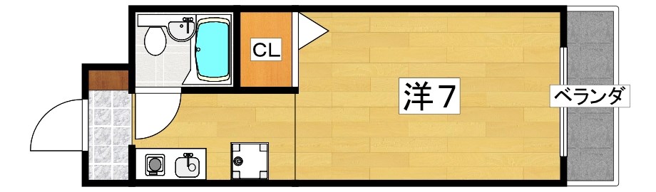 グロースコート香里園 間取り