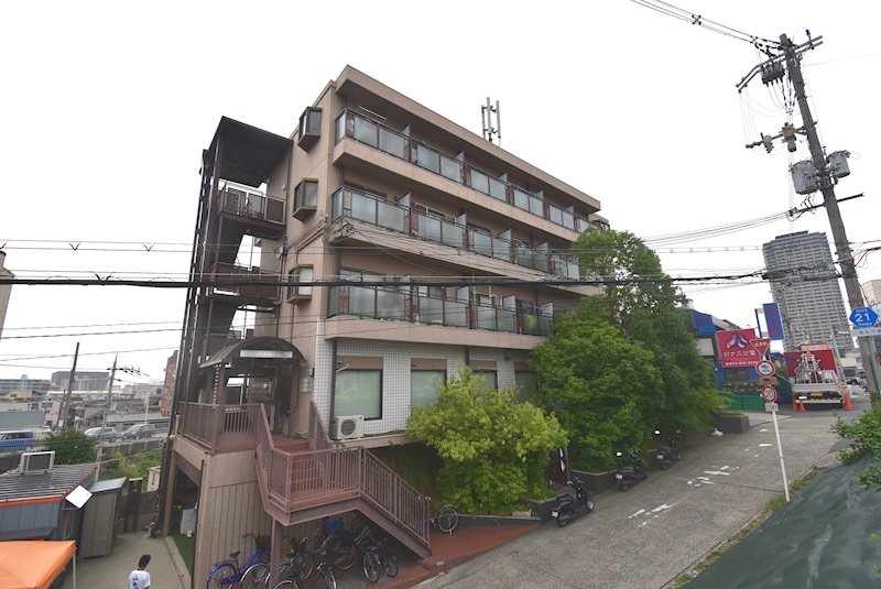 グロースコート香里園 外観