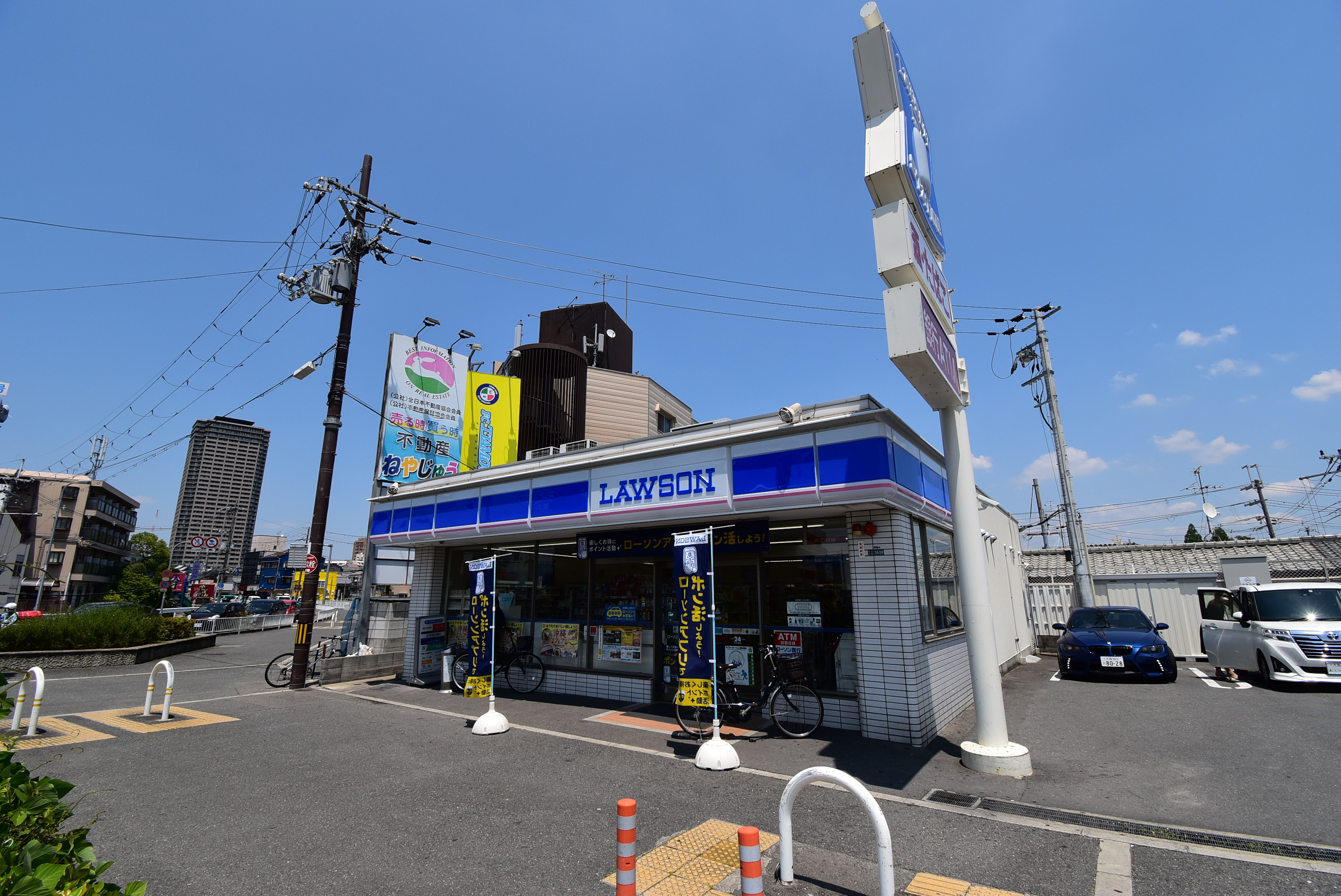 グロースコート香里園 コンビニ