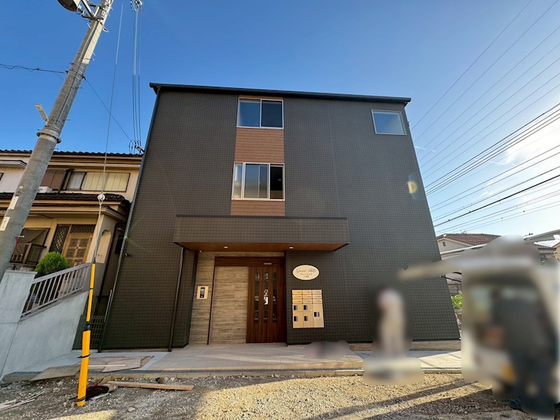 グレートヒルズ八番館 外観