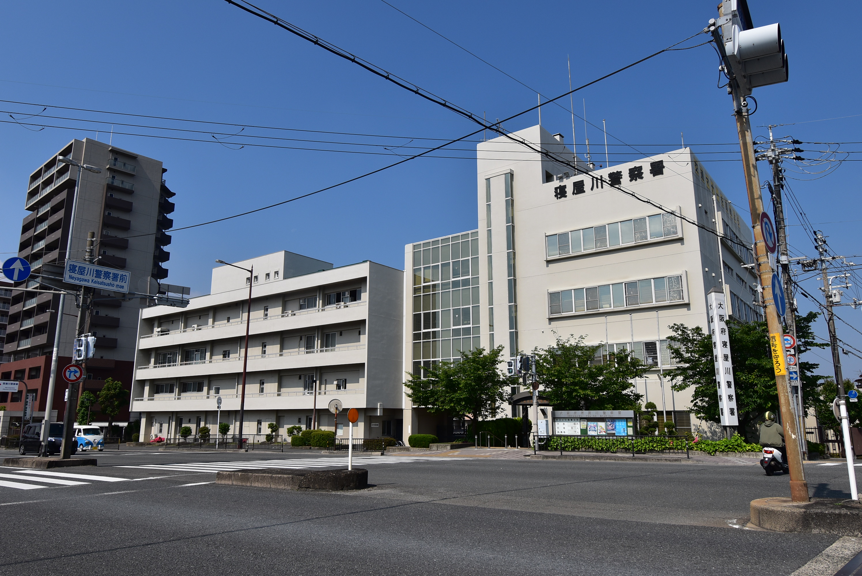 グレートヒルズ八番館 警察署・交番