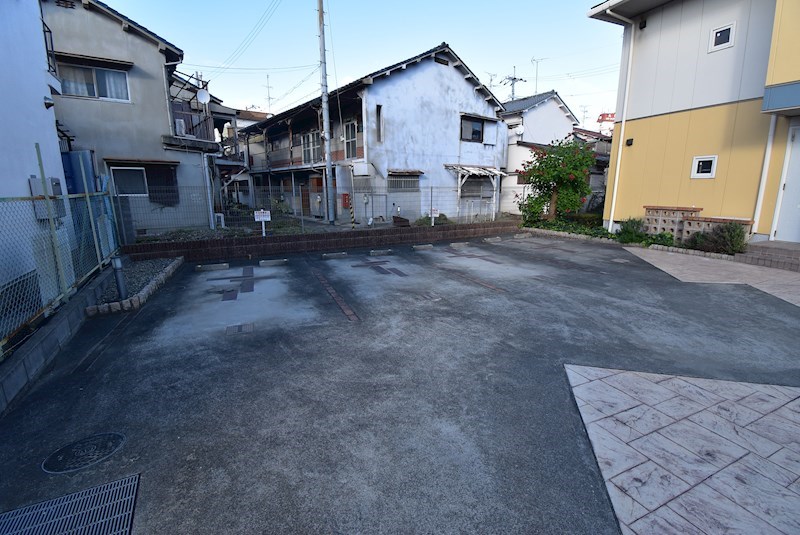 ブルーオニオン 駐車場