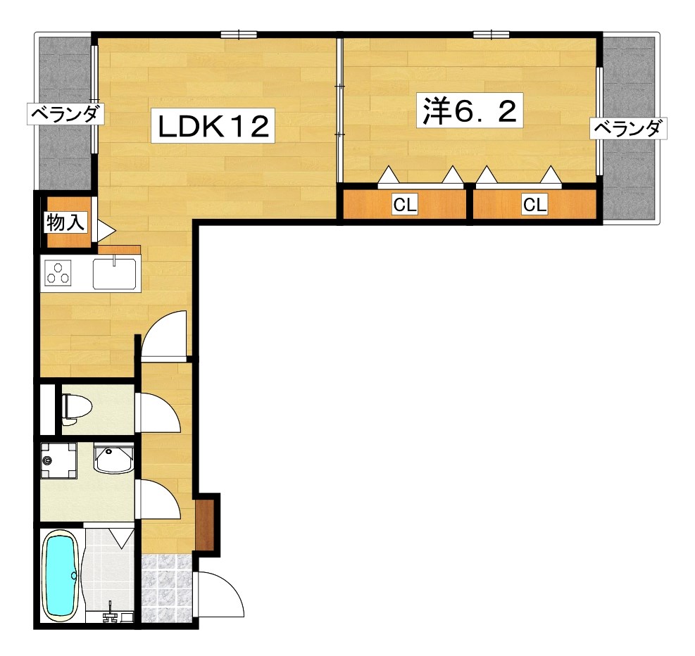 パインオーク　A 間取り