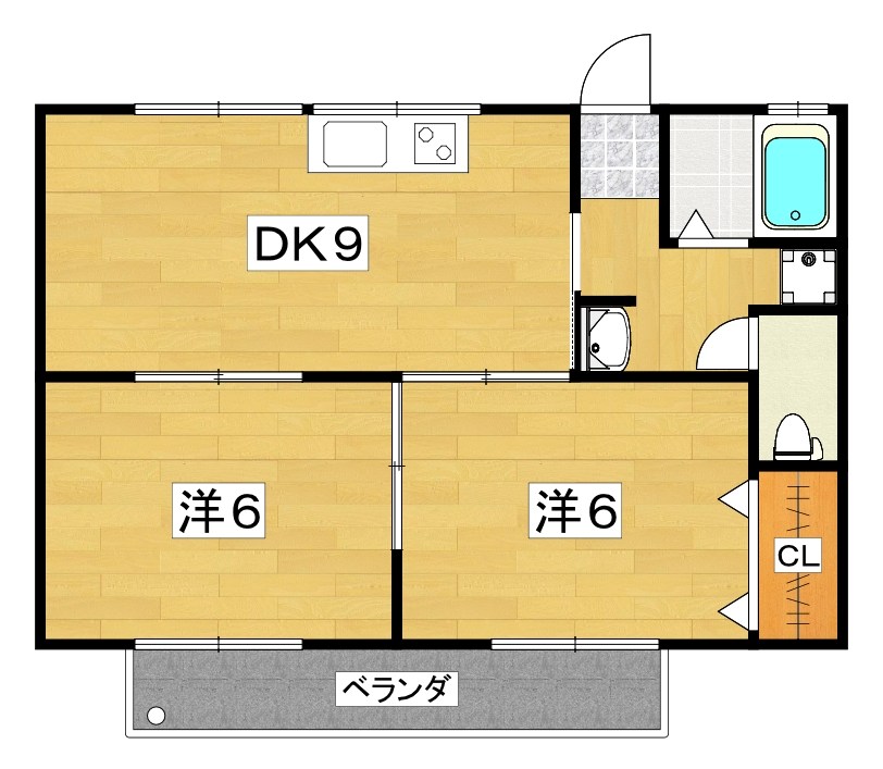 エコート鏡畑 間取り