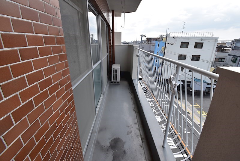 グロース寝屋川Ⅰ ベランダ
