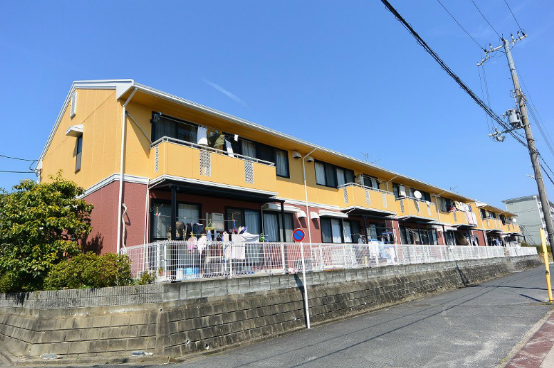 セジュール男山 外観