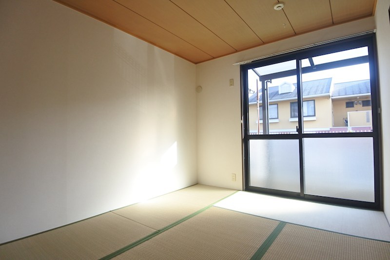 セジュール男山 ベッドルーム
