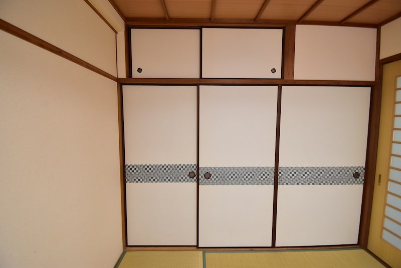 No1香里ニューハイツ 収納
