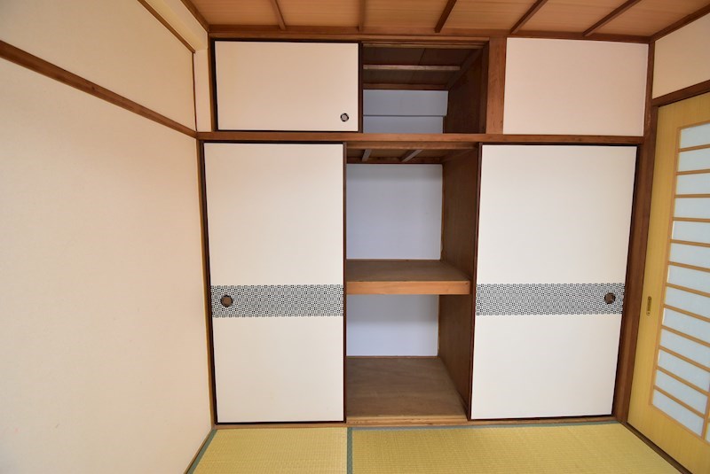 No1香里ニューハイツ 収納