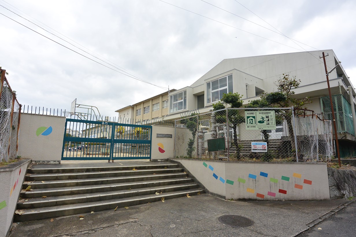 No1香里ニューハイツ 中学校