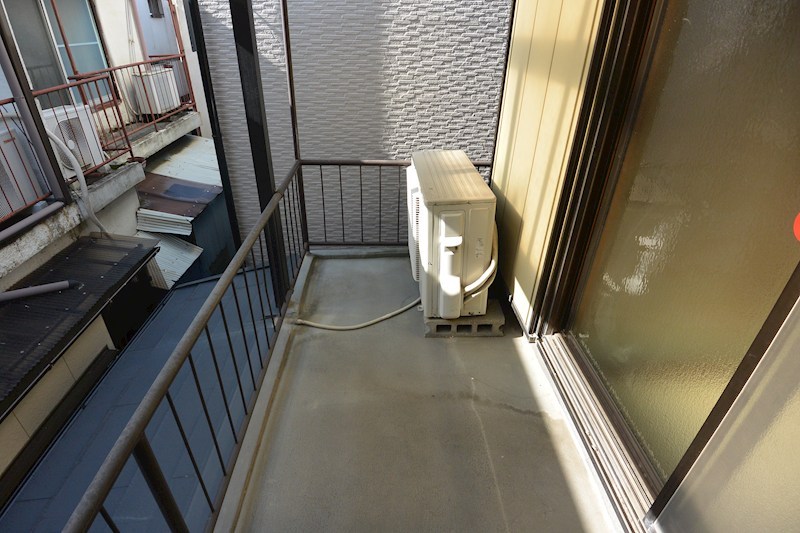 北中振1丁目貸家 ベランダ