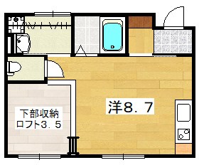 キャルムコート交野 間取り