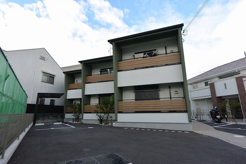 キャルムコート交野 外観