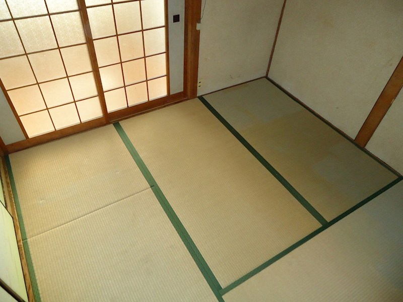 山本ハイツ ベッドルーム
