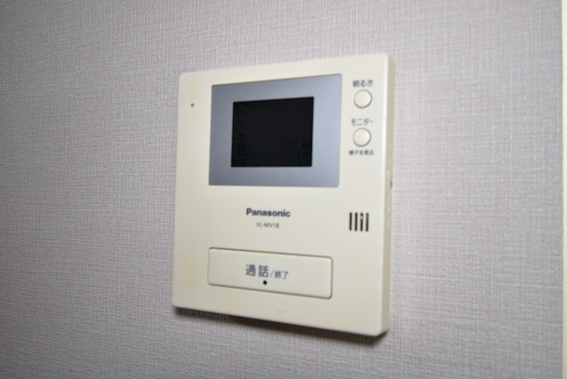 高柳7丁目貸家 セキュリティ