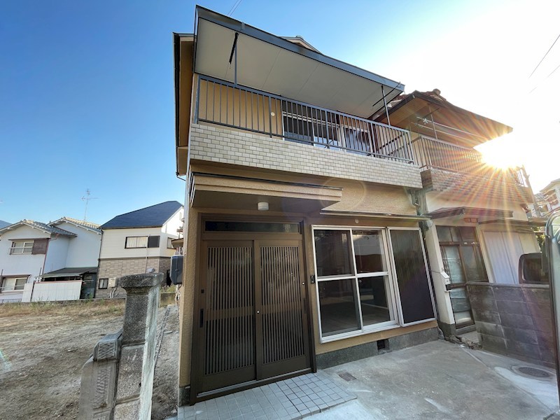 山之上北町貸家 外観