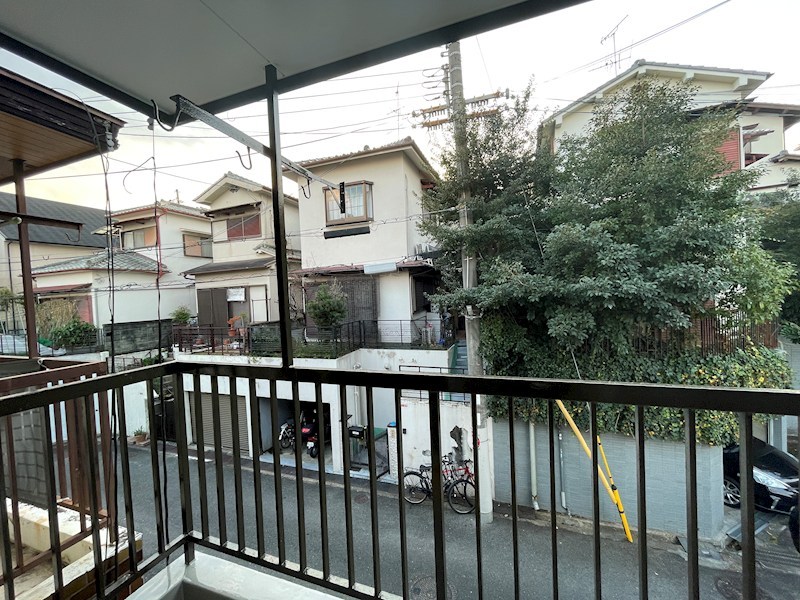 山之上北町貸家 眺望