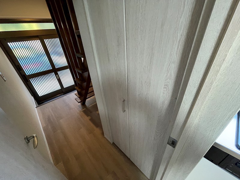 山之上北町貸家 収納