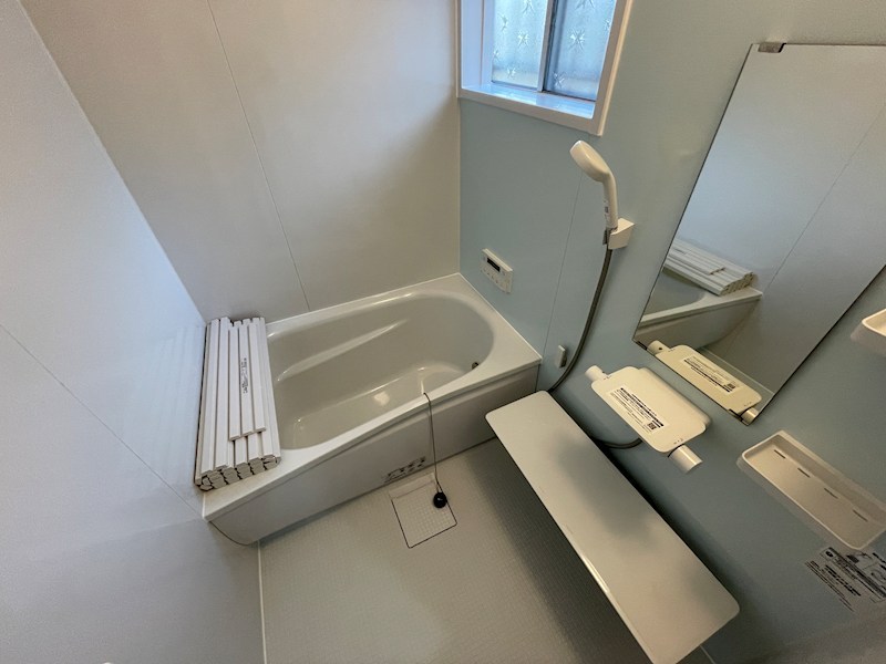 山之上北町貸家 風呂画像