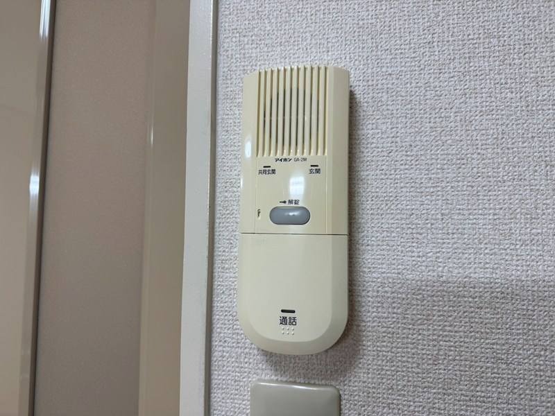 発春八坂ハイツ セキュリティ