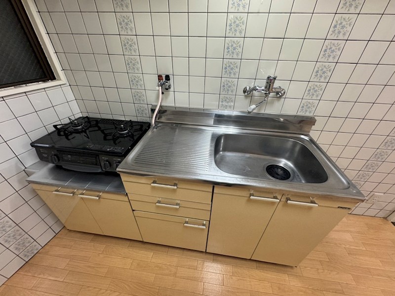 発春八坂ハイツ キッチン