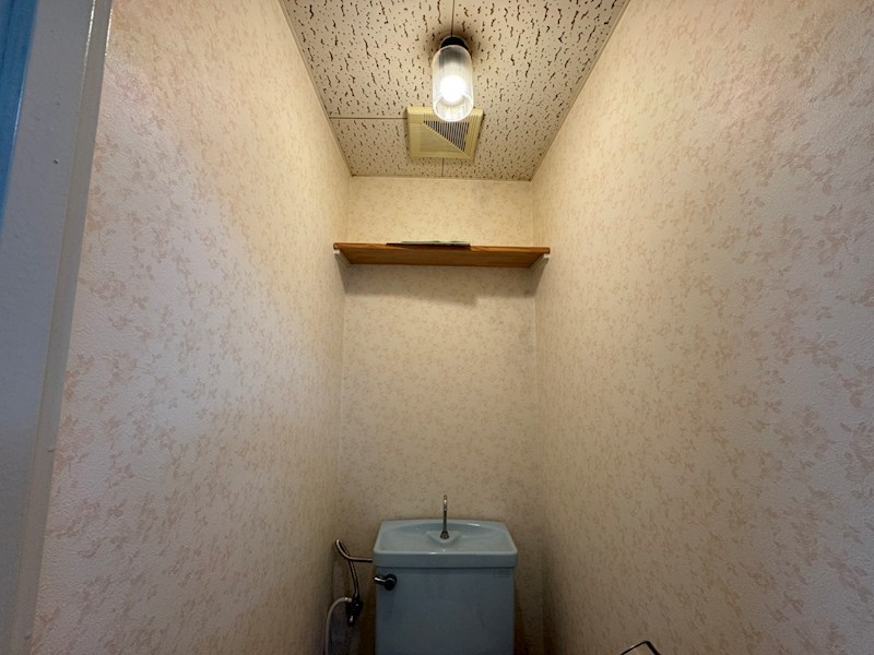 発春八坂ハイツ トイレ