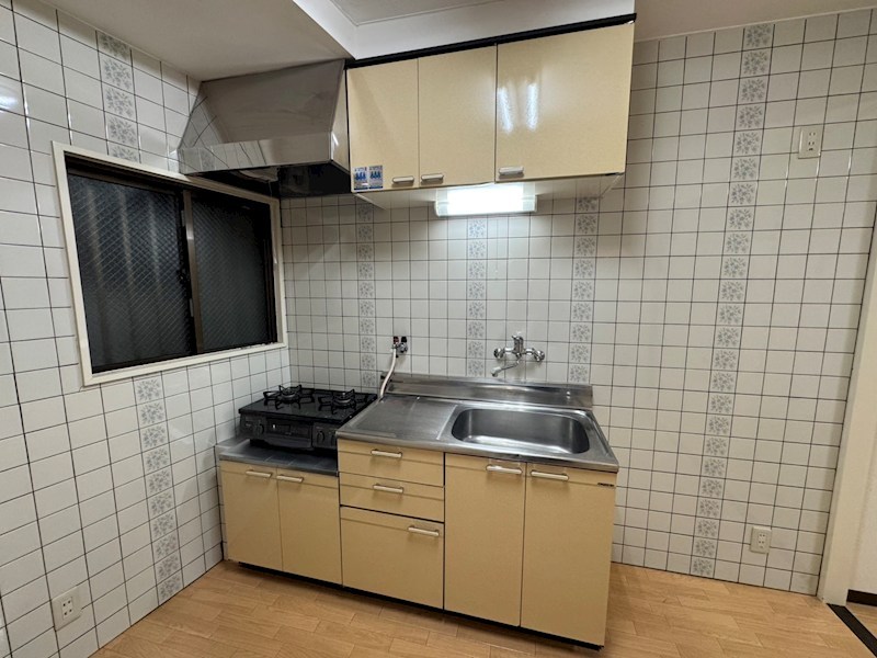 発春八坂ハイツ キッチン