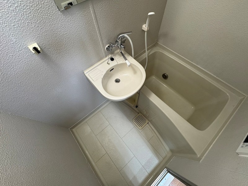 発春八坂ハイツ 風呂画像