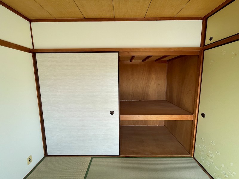 釈尊寺第一住宅1棟 収納