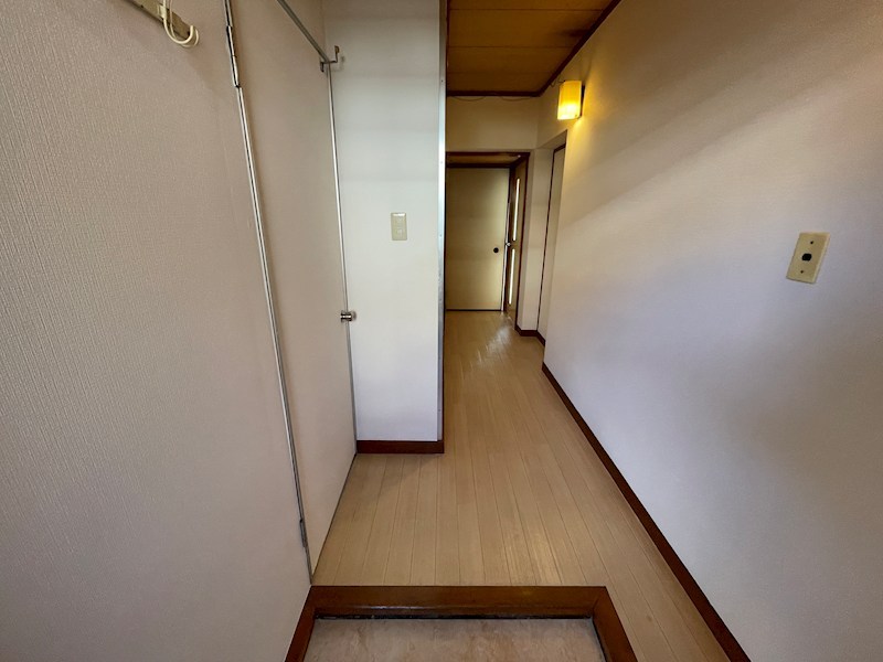 釈尊寺第一住宅1棟 玄関