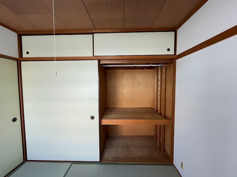 釈尊寺第一住宅1棟 収納