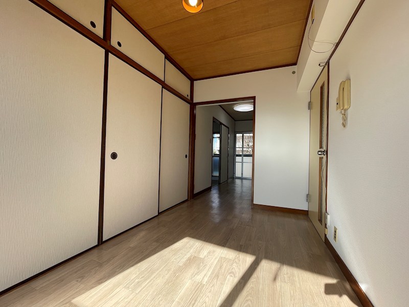 釈尊寺第一住宅1棟 リビング