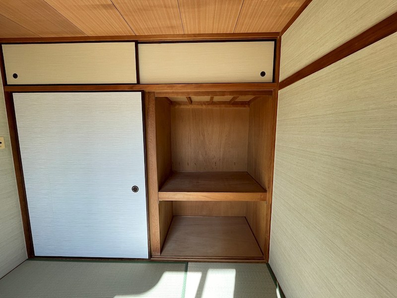 釈尊寺第一住宅1棟 収納