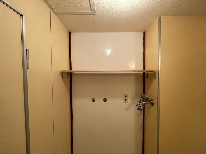 釈尊寺第一住宅1棟 収納